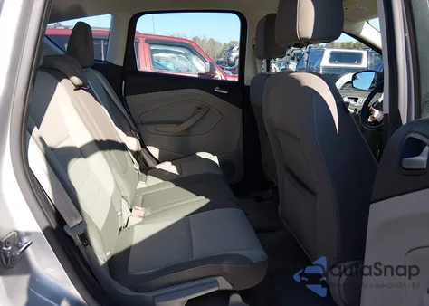 2014 Ford C-Max Hybrid Se from USA, damaged, VIN 1FADP5AUXEL518107